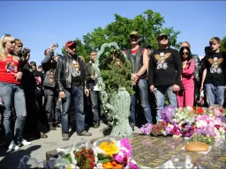 "Tarasova Gora" 2009. Column..