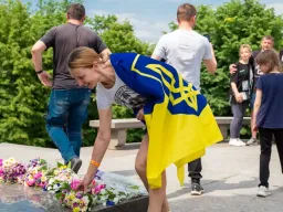 2026 - Відвідання Тарасової Гори / Visiting Tarasova Gora (photo by Nakonechny)