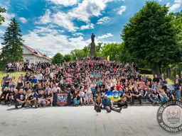 2026 - Відвідання Тарасової Гори / Visiting Tarasova Gora (photo by Nakonechny)