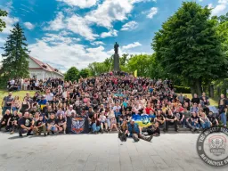 2026 - Відвідання Тарасової Гори / Visiting Tarasova Gora (photo by Nakonechny)