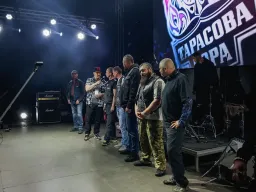 "Tarasova Gora" - 2021. Day 2. Scene / сцена.