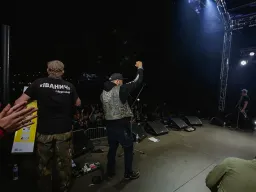 "Tarasova Gora" - 2021. Day 2. Scene / сцена.