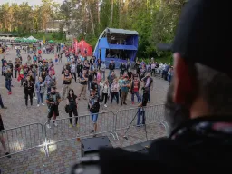 "Tarasova Gora" - 2021. Day 2. Scene / сцена.