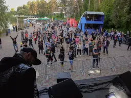 "Tarasova Gora" - 2021. Day 2. Scene / сцена.