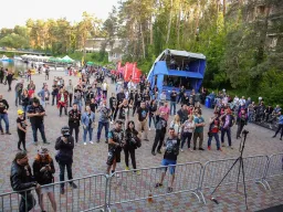 "Tarasova Gora" - 2021. Day 2. Scene / сцена.