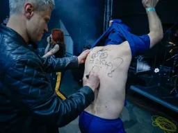 "Tarasova Gora" - 2021. Day 2. Scene / сцена.