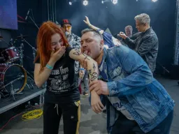 "Tarasova Gora" - 2021. Day 2. Scene / сцена.