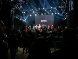 "Tarasova Gora" - 2021. Day 2. Scene / сцена.