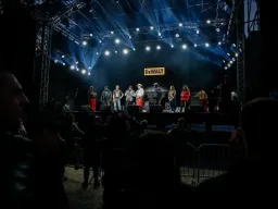 "Tarasova Gora" - 2021. Day 2. Scene / сцена.