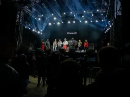 "Tarasova Gora" - 2021. Day 2. Scene / сцена.