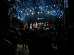 "Tarasova Gora" - 2021. Day 2. Scene / сцена.