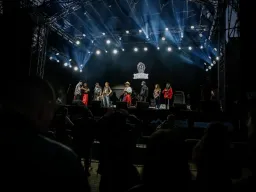 "Tarasova Gora" - 2021. Day 2. Scene / сцена.