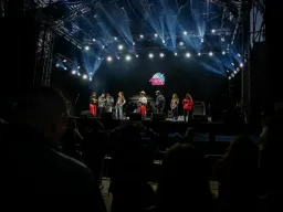 "Tarasova Gora" - 2021. Day 2. Scene / сцена.
