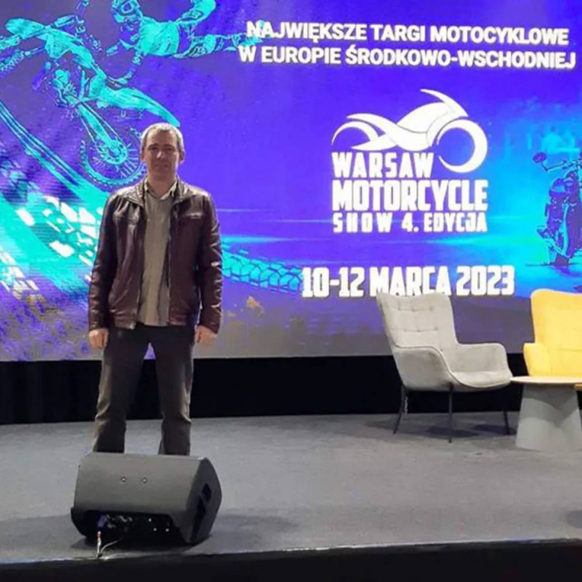 Motorcycle exhibition in Warsaw by Yuriy Gerasimchuk